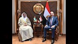 سفير الإمارات مع وزير قطاع الأعمال المصري