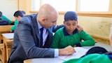 وزير التعليم يتفقد 9 مدارس فى سوهاج (4)