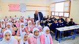 وزير التعليم يتفقد 9 مدارس فى سوهاج (7)