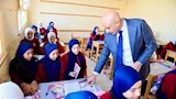 وزير التعليم يتفقد 9 مدارس فى سوهاج (11)