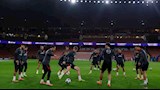 تدريبات فريق أتلتكو مدريد قبل مواجهة أرسنال