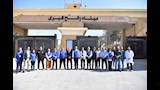 نائب وزير الصحة يتفقد معبر رفح (7)