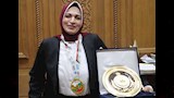 اللاعبة فوزية إبراهيم  (1)