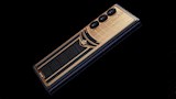 هاتف سامسونج المصنوع من الذهب وجلد التمساح (5)