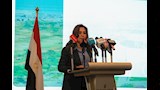 منال عوض وزيرة التنمية المحلية