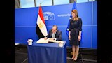 لقاء الرئيس السيسي ورئيسة البرلمان الأوروبي (5)