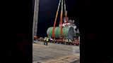 وصول وعاء ضغط المفاعل الخاص بالوحدة النووية الأولى من روسيا إلى ميناء الضبعة (3)