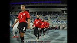 منتخب مصر للسيدات من مباراة غانا (1)