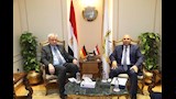 كامل الوزير يبحث مع سفير ألمانيا بالقاهرة سبل تعزي