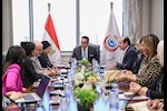 وزير الصحة يبحث مع منظمة الصحة العالمية تعزيز سلامة الأدوية وزير الصحة يبحث مع منظمة الصحة العالمية تعزيز سلامة الأدوية