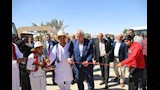 وزيرا الزراعة والتنمية المحلية ومحافظ الوادي الجديد يفتتحون فعاليات معرض EGY AGRI الزراعي في نسخته الثانية  (2)
