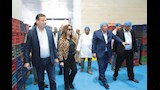 وزيرا الزراعة والتنمية المحلية يتفقدون مجمع تمور الوادي الجديد (7)