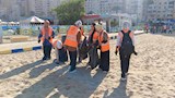 تنظيف شاطئ سيد دوريش في الإسكندرية (5)