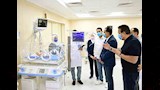 مدبولي يتفقد مستشفى دار صحة المرأة والطفل بالسويس (1)