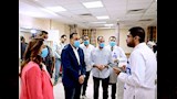 مدبولي يتفقد مستشفى دار صحة المرأة والطفل بالسويس (2)