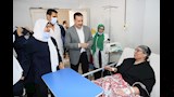 محافظ المنوفية يفاجئ مستشفى سرس الليان العام (5)