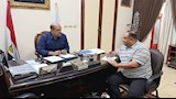 مدير مكتب مصراوي بكفر الشيخ في حوار مع رئيس مدينة 