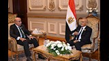 رئيس الشيوخ يلتقي وفد مجلس القضاء الأعلى (2)