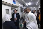 تفقد مفاجئ من نائب وزير الصحة لمستشفى العامرية بالإسكندرية تفقد مفاجئ من نائب وزير الصحة لمستشفى العامرية بالإسكندرية