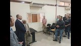 وزير العمل خلال زيارته المركز القومي للسلامة والصحة المهنية (3)