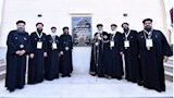 البابا تواضروس يزور كنيسة القديس بشنونة بمصر القدي