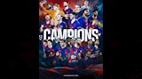 تتويج برشلونة بكأس العالم