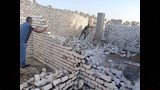إزالة بناء مخالف في الإسكندرية 