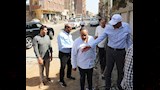  المحافظ يتفقد الشوارع (3)