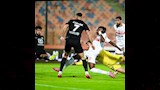 شيكو بانزا لاعب الزمالك ضد البنك الأهلي (2)