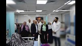 رئيس هيئة التأمين الصحي يتفقد مستشفى النيل بالقليوبية (6)