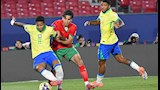 منتخب البرازيل والمغرب في كأس العالم للشباب