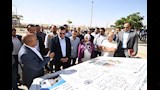 وزير الإسكان يتفقد أعمال تنفيذ وحدات ديارنا 