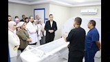 جولة لنائب وزير الصحة على 3 مستشفيات بدمياط (3)