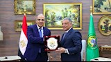 ‬وزير الري ومحافظ الإسماعيلية يبحثان تعزيز الأمن المائي 