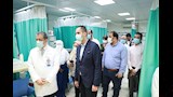 نائب وزير الصحة يختتم جولته للدقهلية بتفقد مستشفيات المنصورة والمعهد الفني الصحي (4)