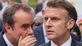 إيمانويل ماكرون وسيباستيان لوكورنو