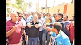 افتتاح المرحلة الأولى من تطوير منطقة المصلى بأسيوط  (14)
