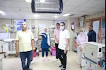 نائب وزير الصحة يفاجئ مستشفى كفر الشيخ بزيارة ليلية مفاجئة