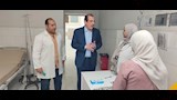 جولة ليلية مفاجئة لنائب وزير الصحة بمستشفى أم المصريين (5)