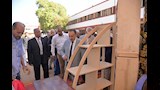 محافظ أسيوط يفتتح معرض منتجات التعليم الفني (16)