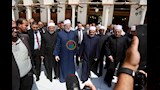 الإمام الأكبر يصل الجامع الأزهر لأداء صلاة الجنازة على د. أحمد عمر هاشم