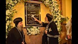 البابا تواضروس الثاني يدشن مذبح وأيقونات كنيسة الشهيد مارجرجس بأسيوط  (7)