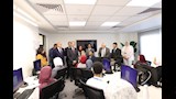 وزير الاتصالات يفتتح مشروعات تكنولوجية جديدة بالأقصر (4)