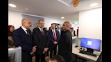 وزير الاتصالات يفتتح مشروعات تكنولوجية جديدة بالأقصر (7)