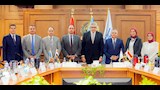 اجتماع المجلس الأعلى للجامعات للتعليم والطلاب بالسويس