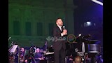 احمد السقا يقدم عمر خيرت في حفل مؤسسة الاورمان بقصر عابدين 