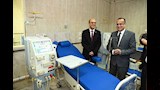 رئيس جامعة أسيوط يفتتح وحدة الكلى الصناعية (9)