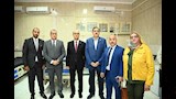 رئيس جامعة أسيوط يفتتح وحدة الكلى الصناعية (11)