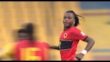 شيكو بانزا لاعب الزمالك يشارك بديلا مع منتخب أنجولا في مواجهة إسواتيني  1