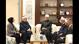 المفتي يبحث التعاون المشترك مع وفد من المحكمة العل